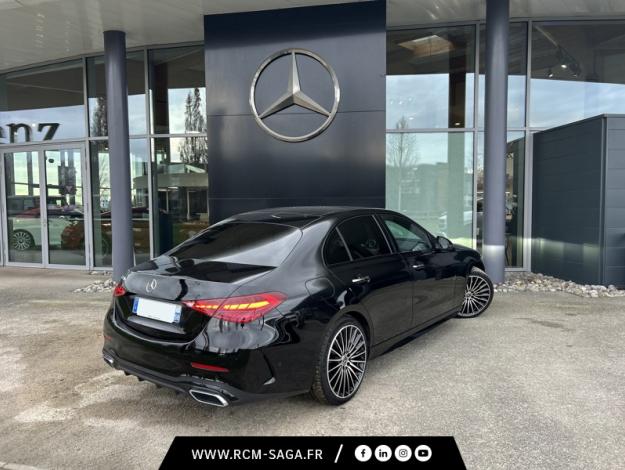 MERCEDES-BENZ Classe C Berline 220 d 197ch AMG Line  