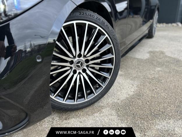 MERCEDES-BENZ Classe C Berline 220 d 197ch AMG Line  