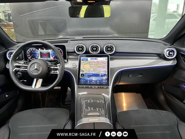MERCEDES-BENZ Classe C Berline 220 d 197ch AMG Line  