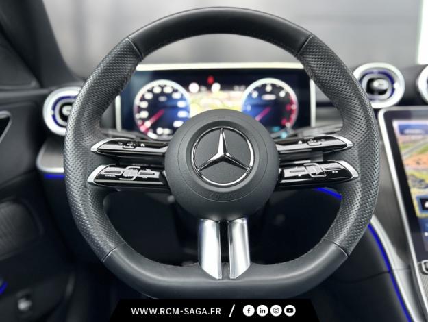 MERCEDES-BENZ Classe C Berline 220 d 197ch AMG Line  