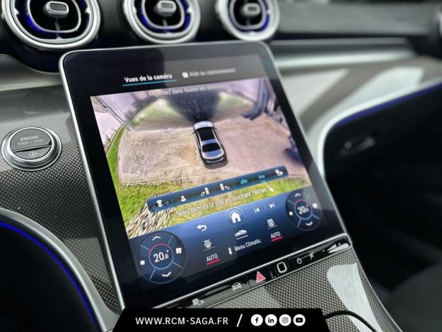 MERCEDES-BENZ Classe C Berline 220 d 197ch AMG Line  