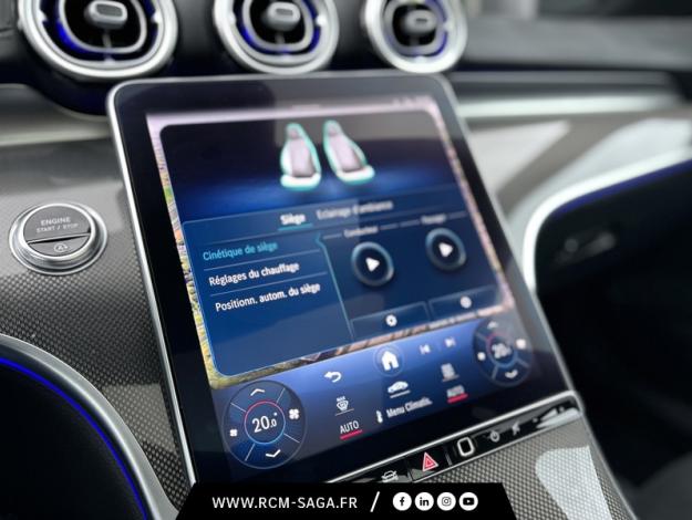 MERCEDES-BENZ Classe C Berline 220 d 197ch AMG Line  