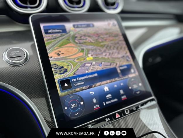 MERCEDES-BENZ Classe C Berline 220 d 197ch AMG Line  