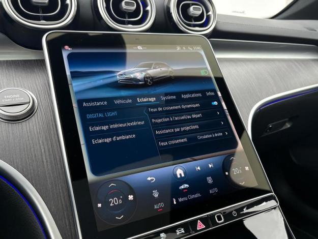 MERCEDES-BENZ Classe C Break Classe C 300 e Hybrid EQ Break AMG Line +  Classe C 300 e Hybrid EQ Break AMG Line +