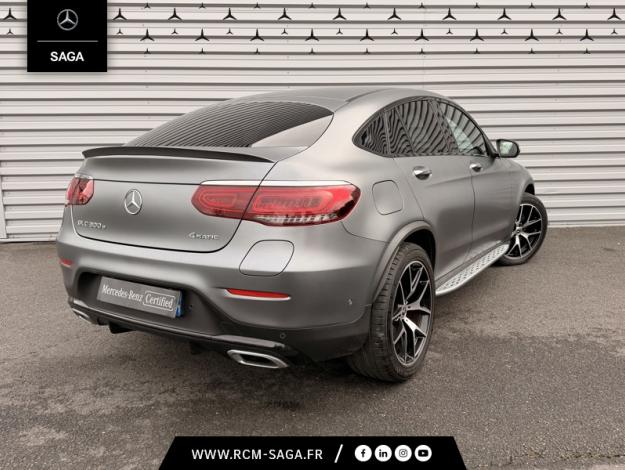 MERCEDES-BENZ GLC Coupé GLC 300e 4MATIC Coupé AMG Line  