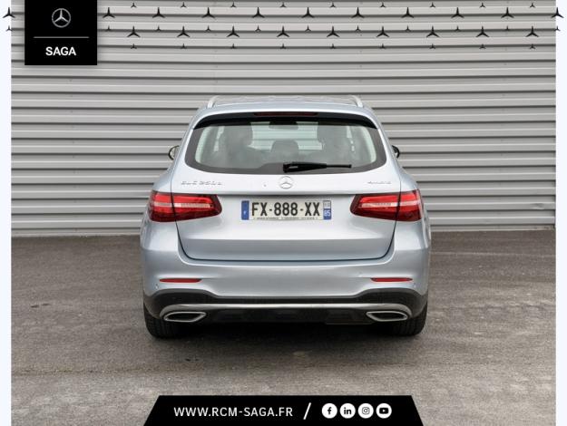 MERCEDES-BENZ GLC SUV GLC 250 d 4MATIC SUV  