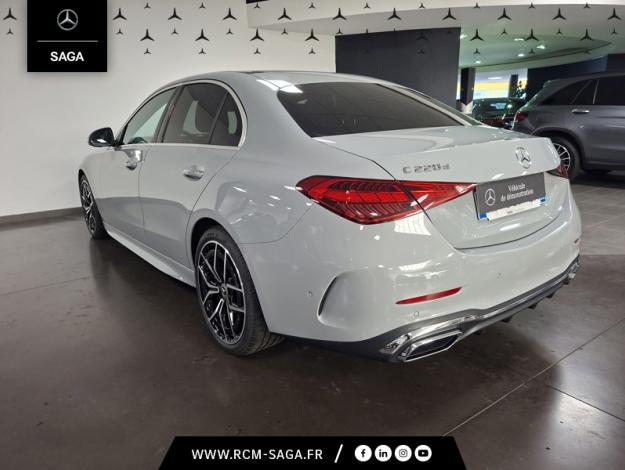 MERCEDES-BENZ Classe C Berline Classe C 220 d Berline AMG Line  Classe C 220 d Berline AMG Line