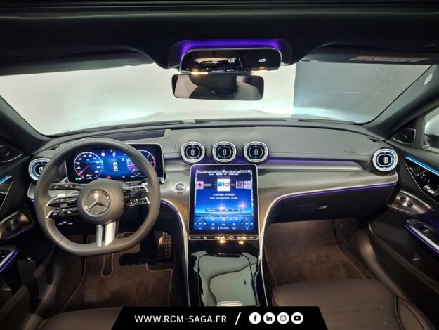 MERCEDES-BENZ Classe C Berline Classe C 220 d Berline AMG Line  Classe C 220 d Berline AMG Line