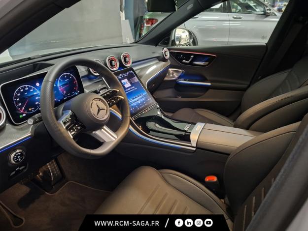 MERCEDES-BENZ Classe C Berline Classe C 220 d Berline AMG Line  Classe C 220 d Berline AMG Line