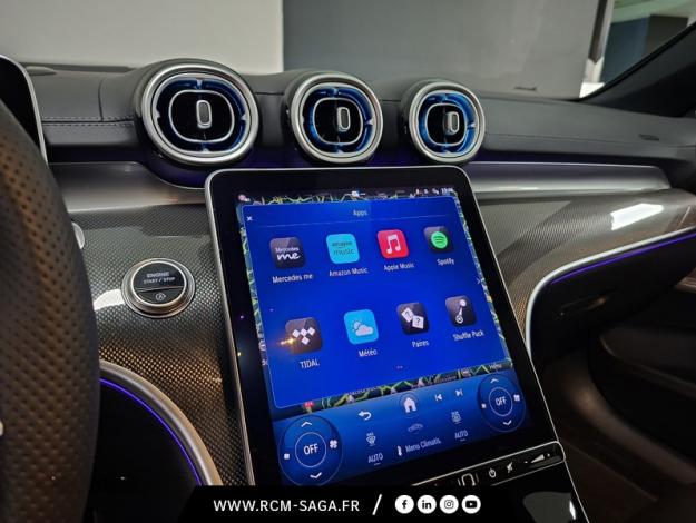 MERCEDES-BENZ Classe C Berline Classe C 220 d Berline AMG Line  Classe C 220 d Berline AMG Line