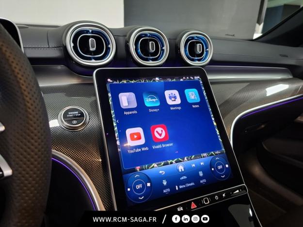 MERCEDES-BENZ Classe C Berline Classe C 220 d Berline AMG Line  Classe C 220 d Berline AMG Line