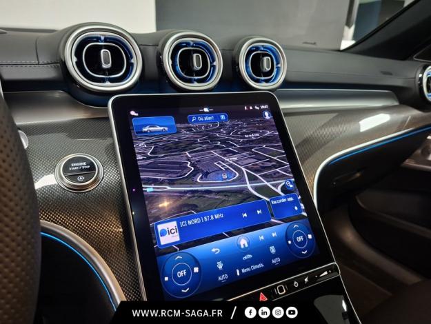 MERCEDES-BENZ Classe C Berline Classe C 220 d Berline AMG Line  Classe C 220 d Berline AMG Line