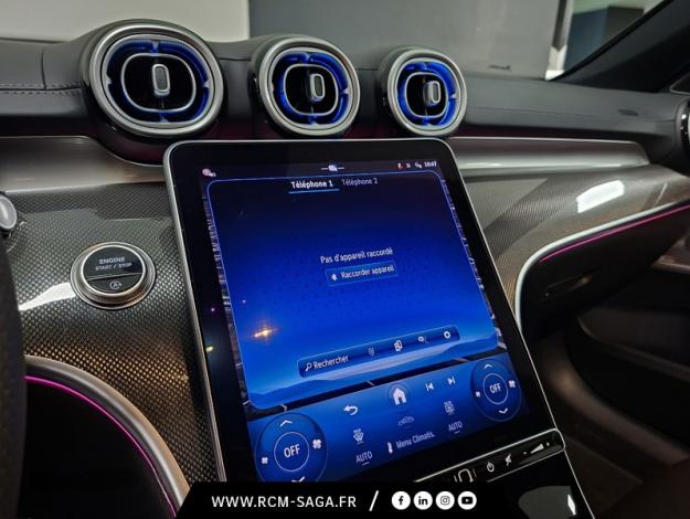 MERCEDES-BENZ Classe C Berline Classe C 220 d Berline AMG Line  Classe C 220 d Berline AMG Line