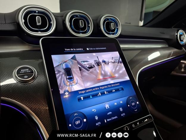 MERCEDES-BENZ Classe C Berline Classe C 220 d Berline AMG Line  Classe C 220 d Berline AMG Line