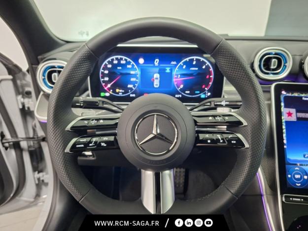 MERCEDES-BENZ Classe C Berline Classe C 220 d Berline AMG Line  Classe C 220 d Berline AMG Line