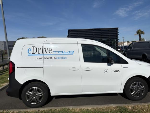 MERCEDES-BENZ eCitan Fourgon long PRO  