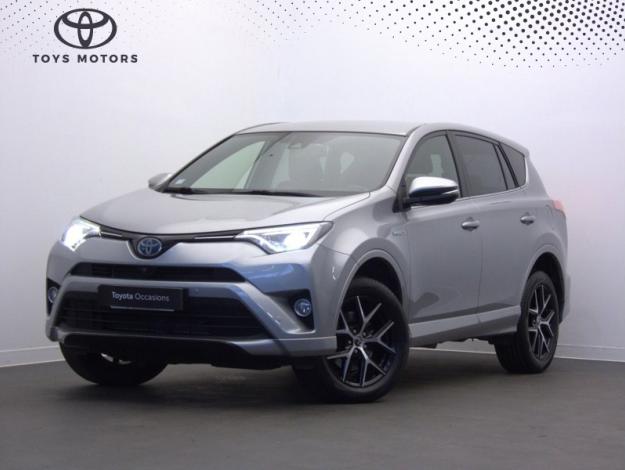 TOYOTA RAV4 2.5 HYBRID 197 CVT 2WD EXCLUSIVE  