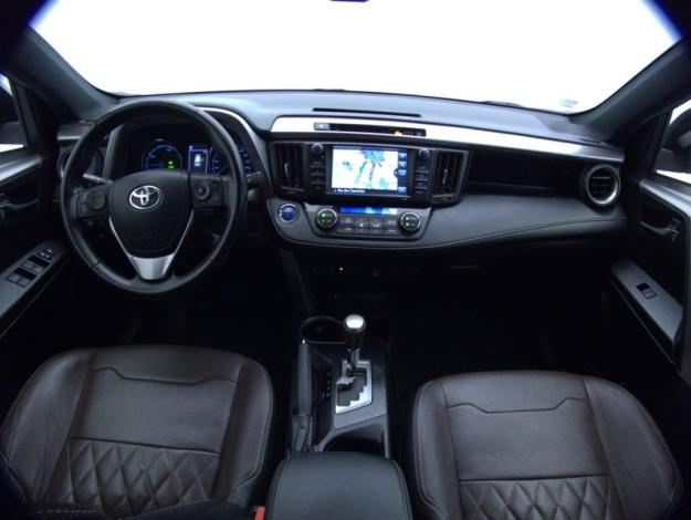 TOYOTA RAV4 2.5 HYBRID 197 CVT 2WD EXCLUSIVE  