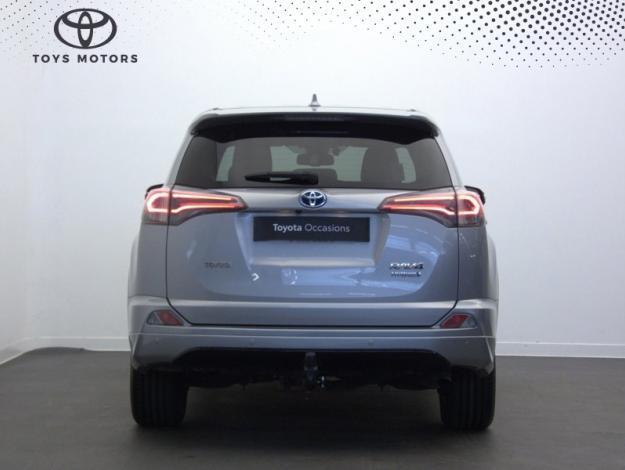 TOYOTA RAV4 2.5 HYBRID 197 CVT 2WD EXCLUSIVE  