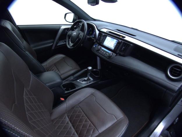TOYOTA RAV4 2.5 HYBRID 197 CVT 2WD EXCLUSIVE  