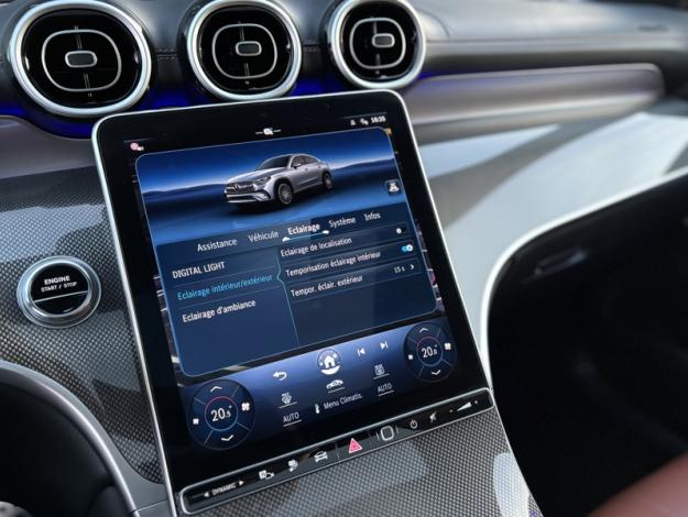 MERCEDES-BENZ GLC 300 d e 4MATIC Coupé AMG Line  