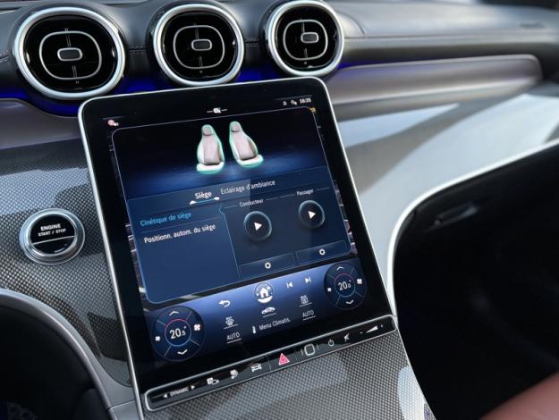 MERCEDES-BENZ GLC 300 d e 4MATIC Coupé AMG Line  