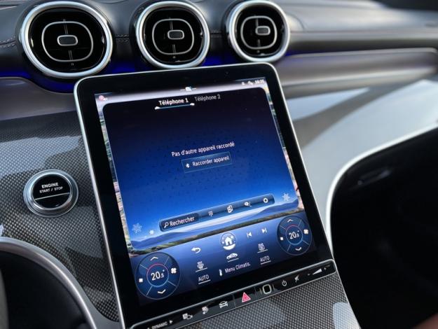 MERCEDES-BENZ GLC 300 d e 4MATIC Coupé AMG Line  