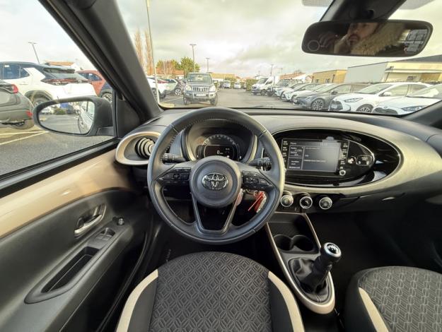 TOYOTA Aygo X 1.0 VVT-i 72 Design  