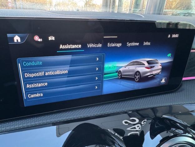 MERCEDES-BENZ CLA Shooting Brake CLA 250 e Hybrid EQ Shooting Brake AMG Line  