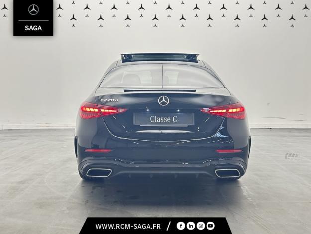MERCEDES-BENZ Classe C Berline Classe C 220 d Berline AMG Line  Classe C 220 d Berline AMG Line