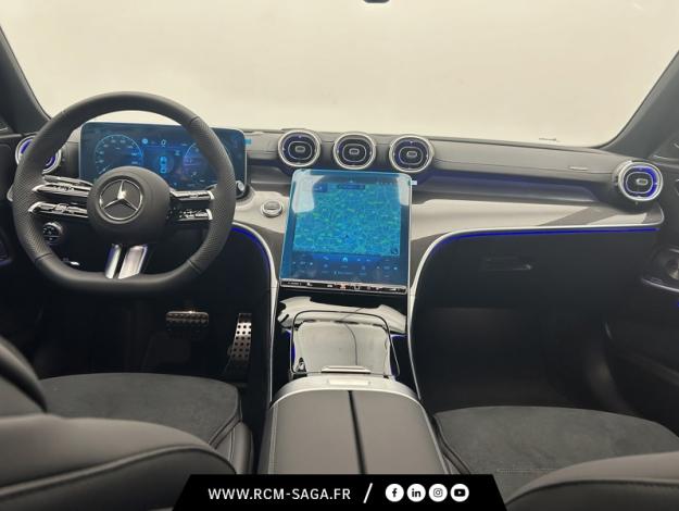 MERCEDES-BENZ Classe C Berline Classe C 220 d Berline AMG Line  Classe C 220 d Berline AMG Line