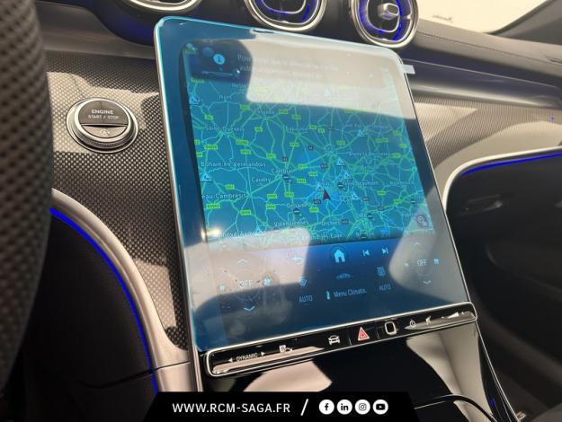 MERCEDES-BENZ Classe C Berline Classe C 220 d Berline AMG Line  Classe C 220 d Berline AMG Line