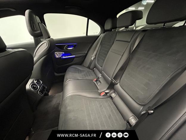 MERCEDES-BENZ Classe C Berline Classe C 220 d Berline AMG Line  Classe C 220 d Berline AMG Line