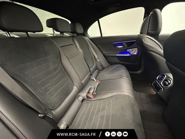 MERCEDES-BENZ Classe C Berline Classe C 220 d Berline AMG Line  Classe C 220 d Berline AMG Line