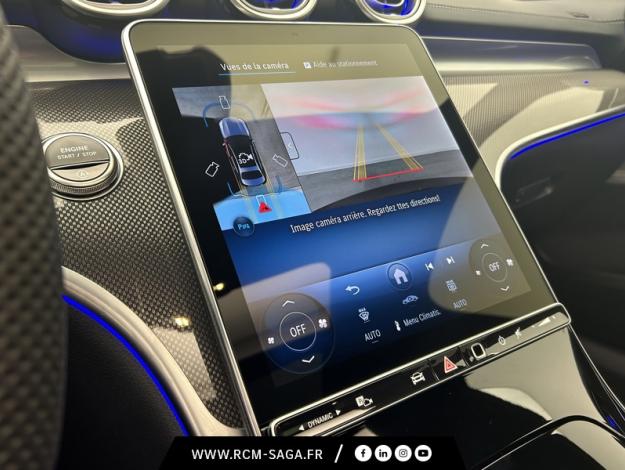 MERCEDES-BENZ Classe C Berline Classe C 220 d Berline AMG Line  Classe C 220 d Berline AMG Line