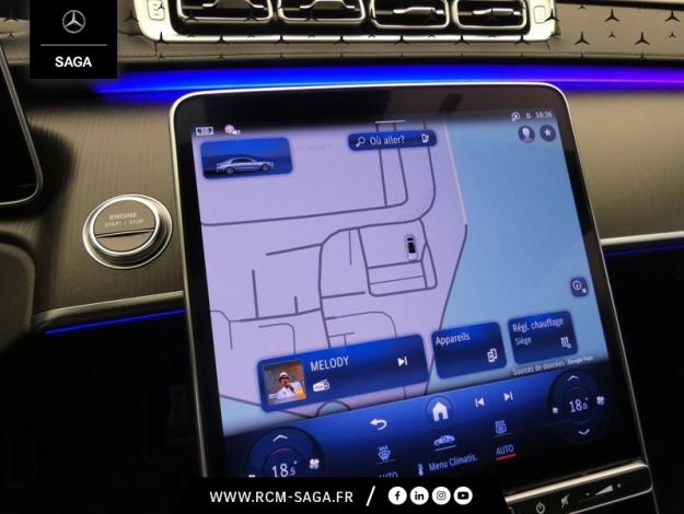 MERCEDES-BENZ Classe S 580 e Hybrid EQ 4MATIC Limousine AMG Line  