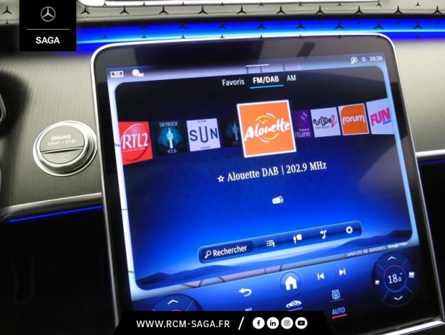 MERCEDES-BENZ Classe S 580 e Hybrid EQ 4MATIC Limousine AMG Line  