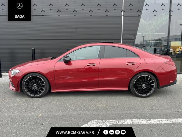 MERCEDES-BENZ CLA Coupé CLA 180 d Coupé AMG Line  