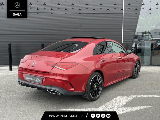 MERCEDES-BENZ CLA Coupé CLA 180 d Coupé AMG Line  
