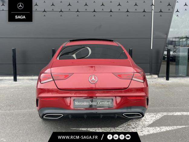 MERCEDES-BENZ CLA Coupé CLA 180 d Coupé AMG Line  