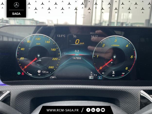 MERCEDES-BENZ CLA Coupé CLA 180 d Coupé AMG Line  