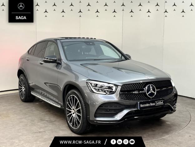 MERCEDES-BENZ GLC Coupé GLC 300de 4MATIC Coupé AMG Line  