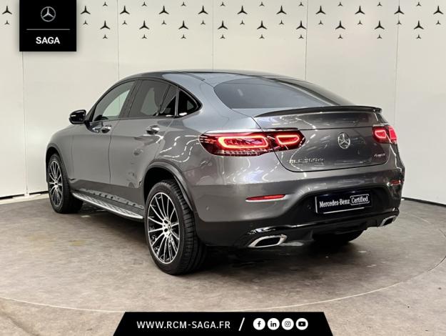 MERCEDES-BENZ GLC Coupé GLC 300de 4MATIC Coupé AMG Line  