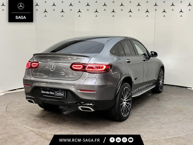 MERCEDES-BENZ GLC Coupé GLC 300de 4MATIC Coupé AMG Line  