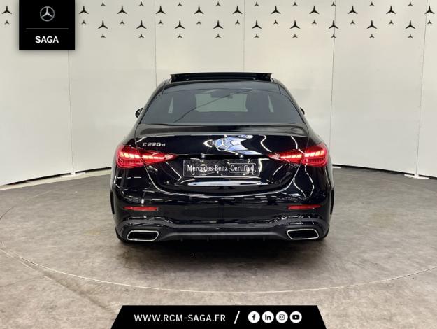 MERCEDES-BENZ Classe C Berline Classe C 220 d Berline AMG Line  
