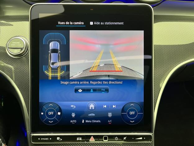 MERCEDES-BENZ Classe C Berline Classe C 220 d Berline AMG Line  