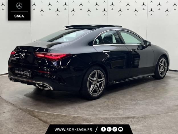 MERCEDES-BENZ CLA Coupé CLA 200 d Coupé AMG Line  