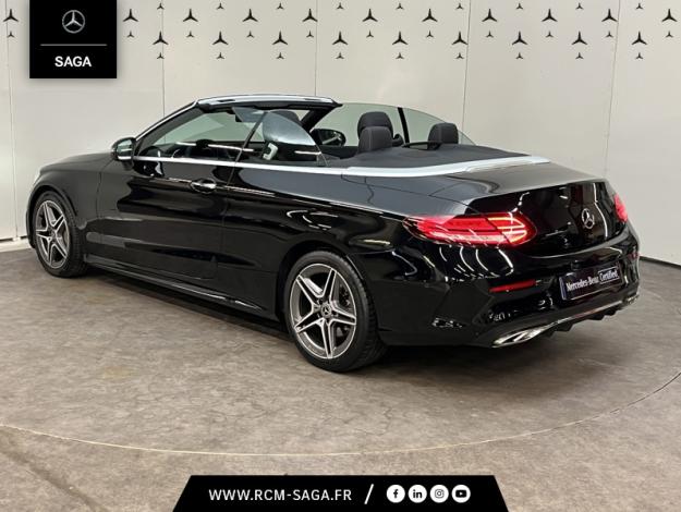 MERCEDES-BENZ Classe C Cabriolet Classe C 220 d Cabriolet AMG Line  