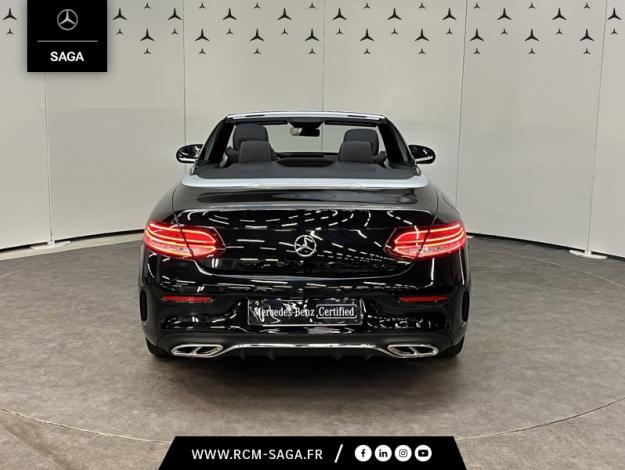 MERCEDES-BENZ Classe C Cabriolet Classe C 220 d Cabriolet AMG Line  