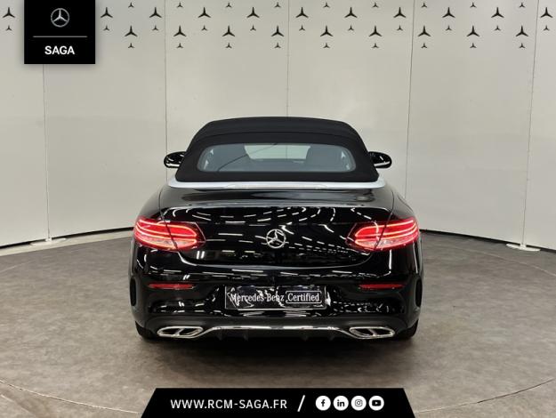 MERCEDES-BENZ Classe C Cabriolet Classe C 220 d Cabriolet AMG Line  